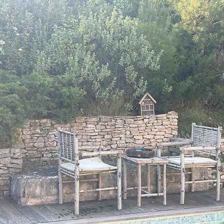 Le Havre De Paix En Garrigue 4 Chambres 3 Sdb Piscine Bezouce Екстериор снимка