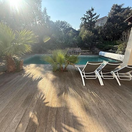 Le Havre De Paix En Garrigue 4 Chambres 3 Sdb Piscine Bezouce Екстериор снимка