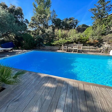 Le Havre De Paix En Garrigue 4 Chambres 3 Sdb Piscine Bezouce Екстериор снимка
