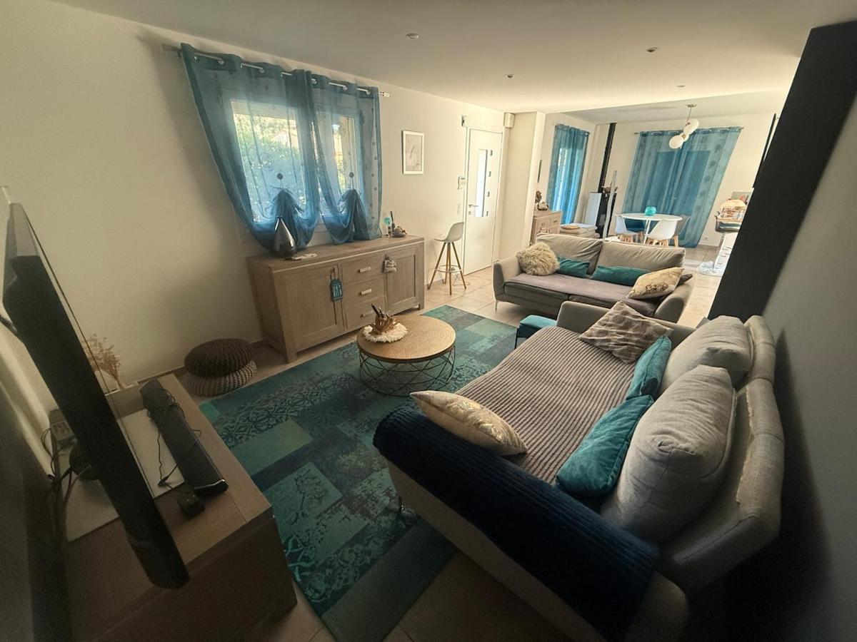 Le Havre De Paix En Garrigue 4 Chambres 3 Sdb Piscine Bezouce Екстериор снимка