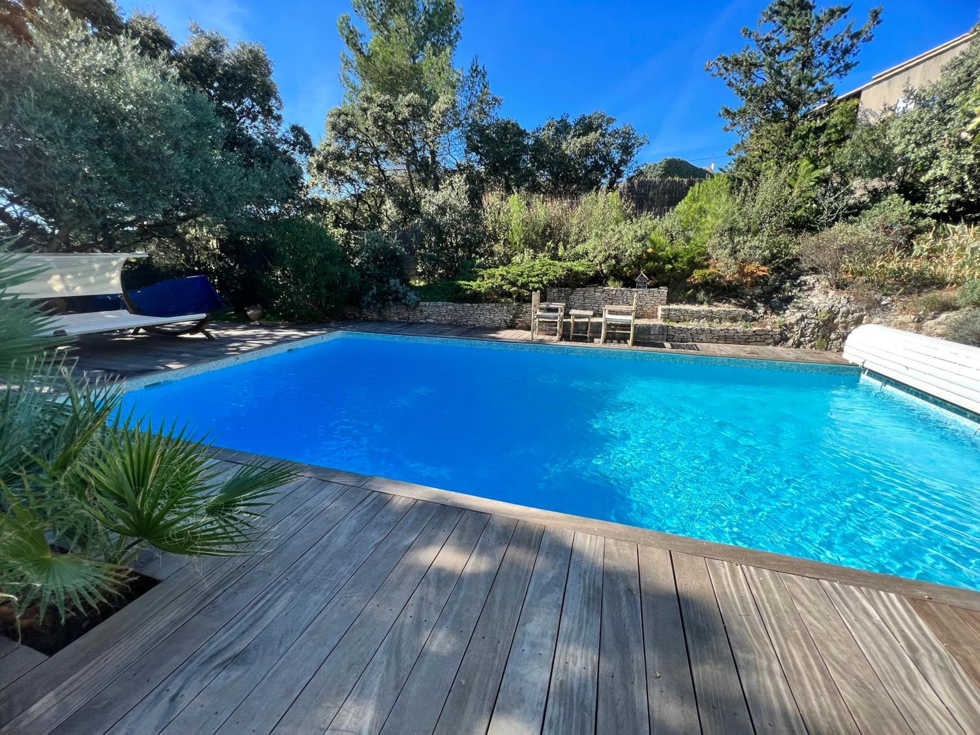 Le Havre De Paix En Garrigue 4 Chambres 3 Sdb Piscine Bezouce Екстериор снимка